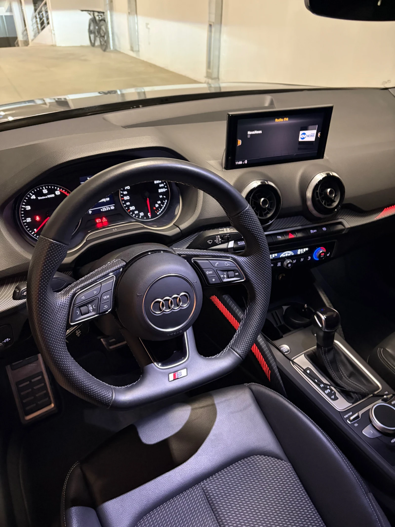 Audi Q2 Sline 35 TFSI, снимка 9 - Автомобили и джипове - 55338244