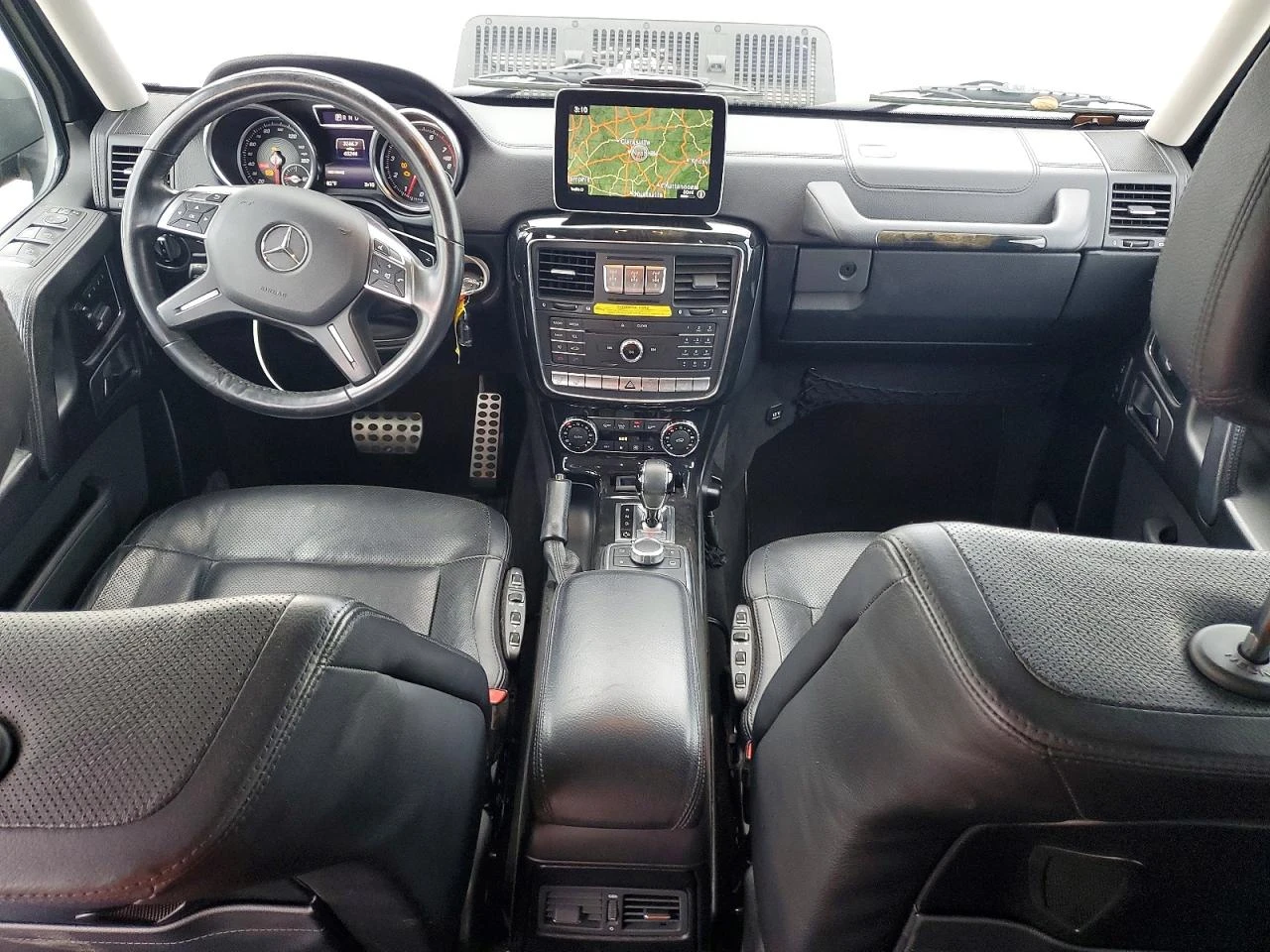 Mercedes-Benz G 550* AMG* 4MATIC* ПОДГРЕВ* ОБДУХВАНЕ* ШИБИДАХ* , снимка 8 - Автомобили и джипове - 55464516
