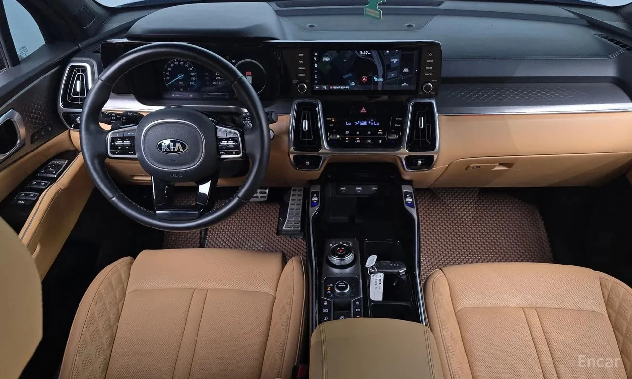 Kia Sorento 2.5T 4WD/ДИСТРОНИК/360/ОБДУХ/ПАНОРАМА/ПОДГРЕВ/, снимка 7 - Автомобили и джипове - 55903861