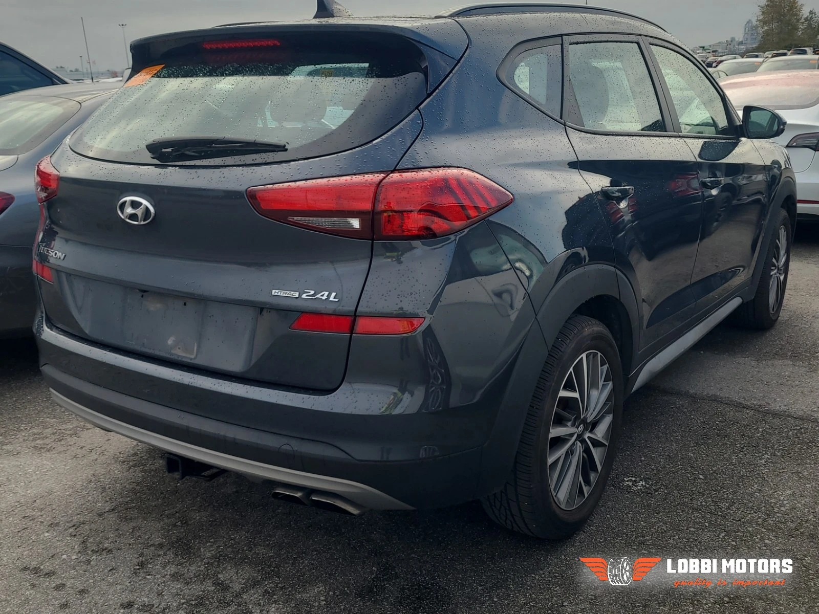 Hyundai Tucson, снимка 3 - Автомобили и джипове - 56297371