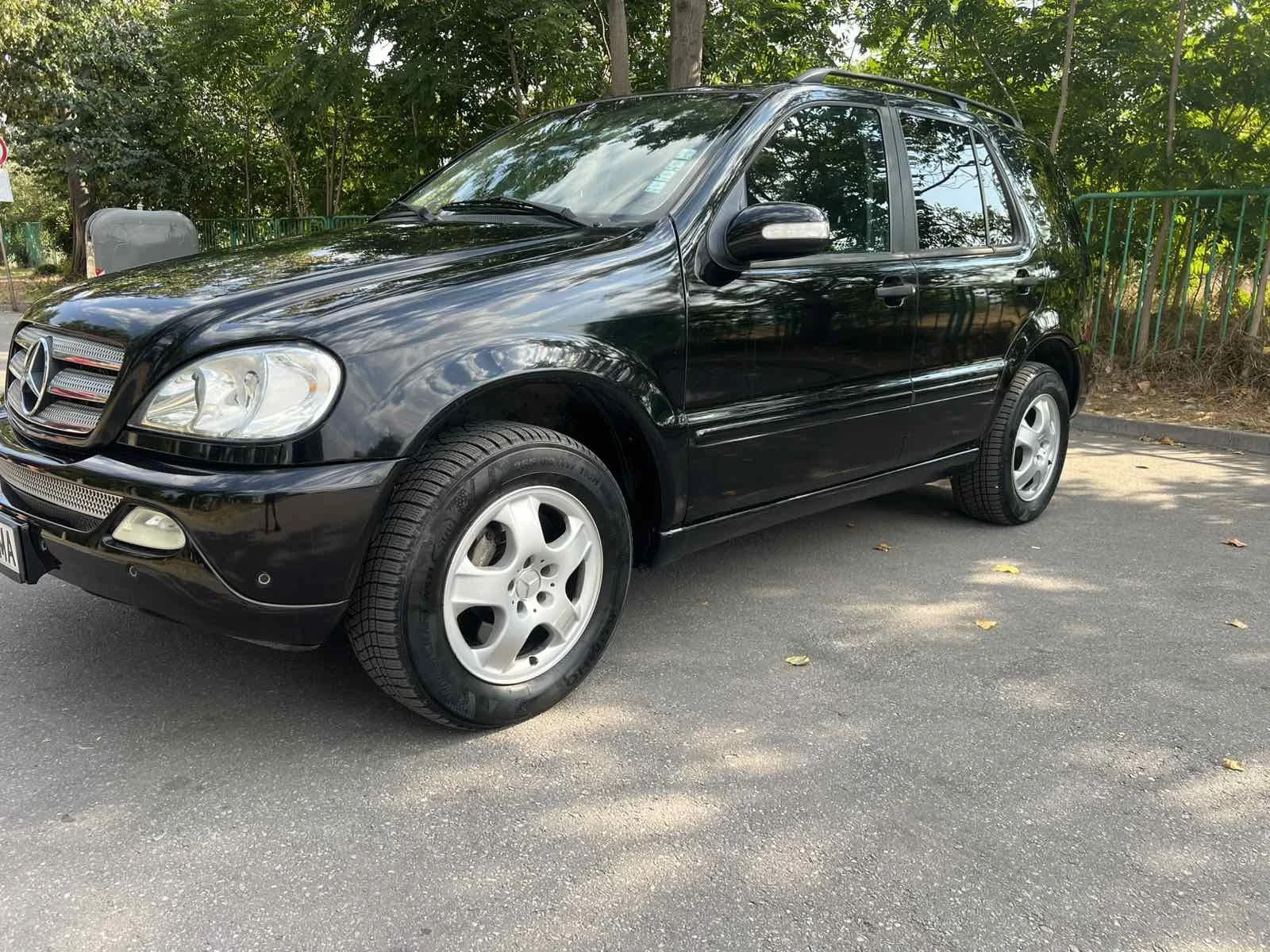Mercedes-Benz ML 320 Facelift , снимка 5 - Автомобили и джипове - 56363494