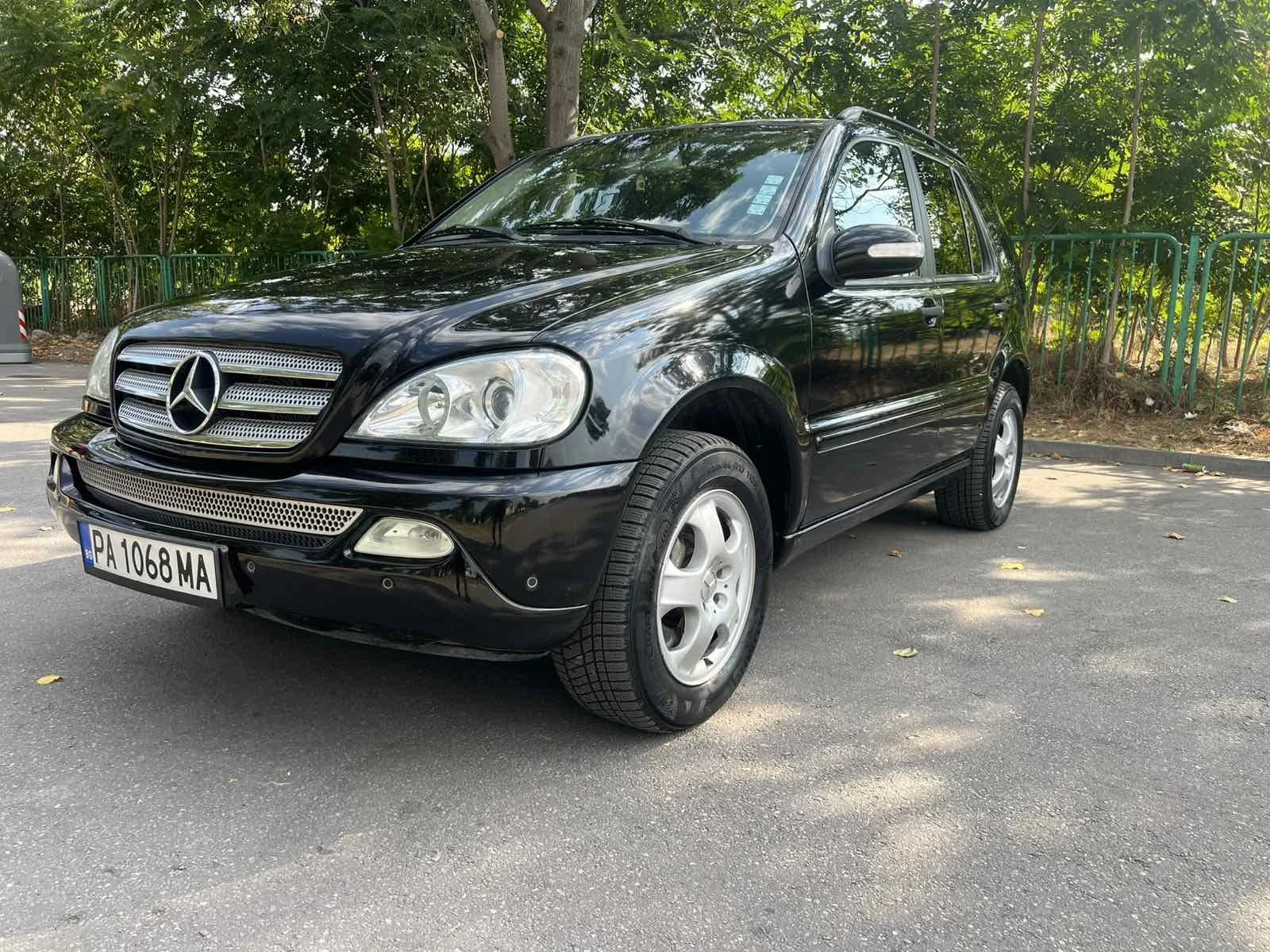 Mercedes-Benz ML 320 Facelift 