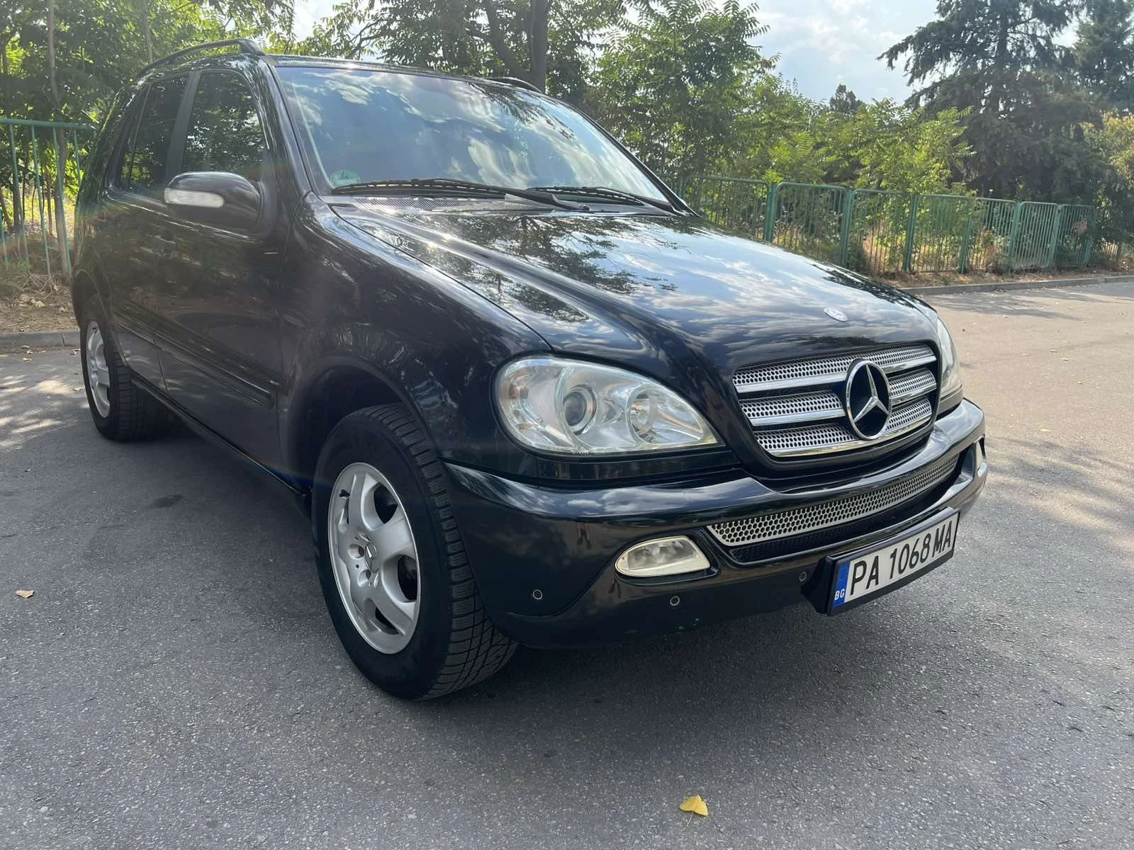 Mercedes-Benz ML 320 Facelift , снимка 2 - Автомобили и джипове - 56363494