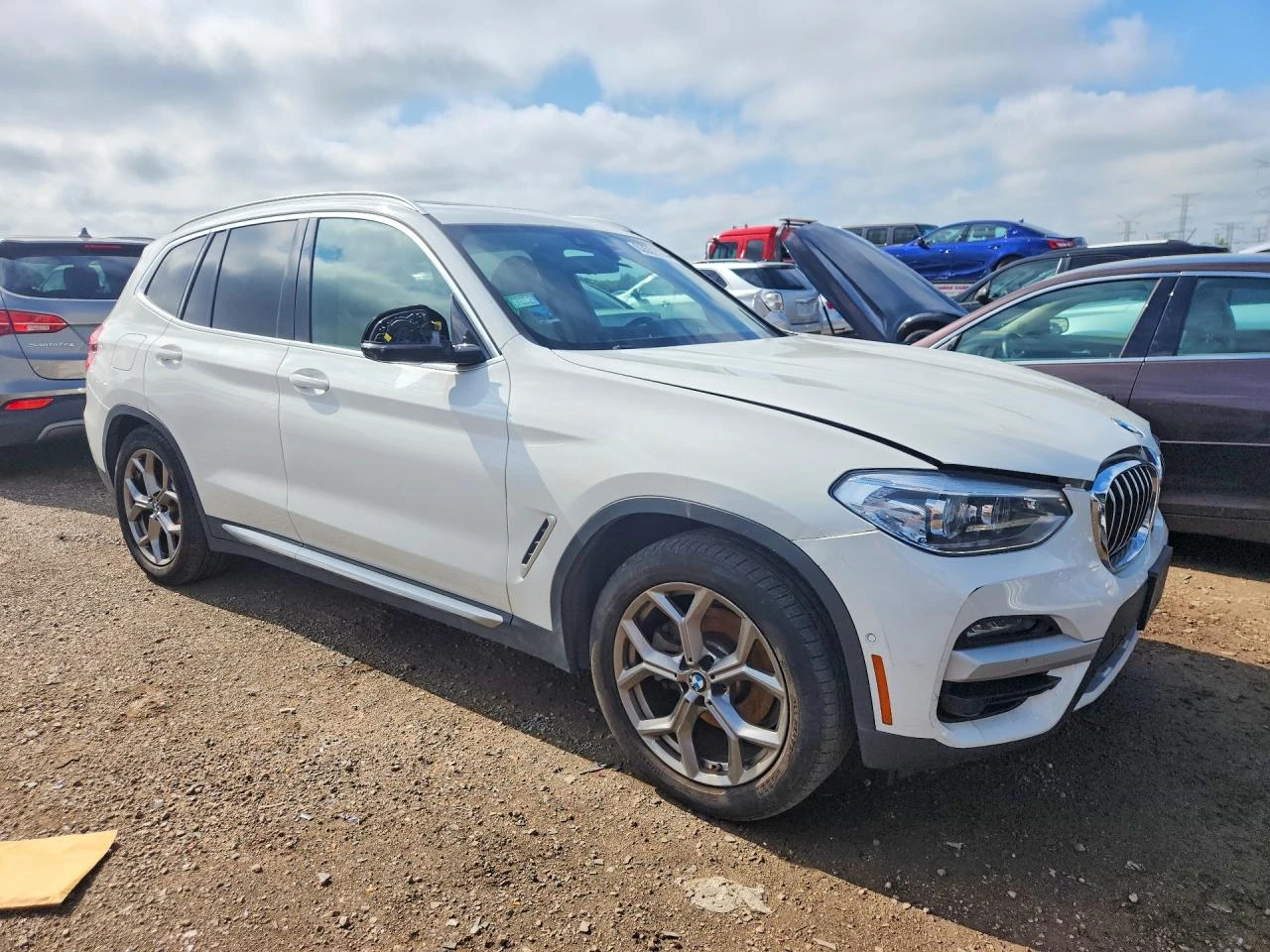 BMW X3 2.0l xDrive30E, снимка 4 - Автомобили и джипове - 56663626