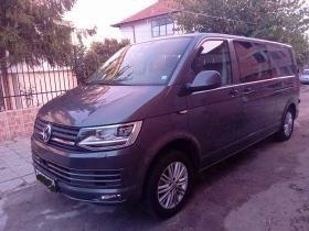 VW Transporter 2.0tdi 204h дистроник, снимка 2