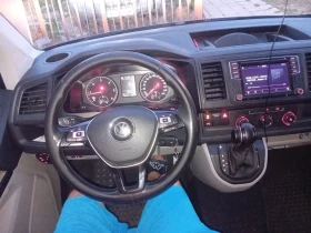 VW Transporter 2.0tdi 204h дистроник, снимка 8