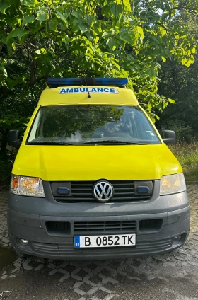 VW T5 Кемпер, снимка 4