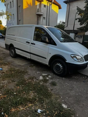 ����� �� �������� �� Mercedes-Benz Vito Mercedes vito 111cdi 
