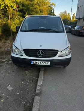 ����� �� �������� �� Mercedes-Benz Vito Mercedes vito 111cdi 