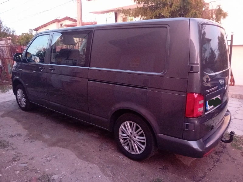 VW Transporter 2.0tdi 204h дистроник, снимка 6 - Бусове и автобуси - 51629760