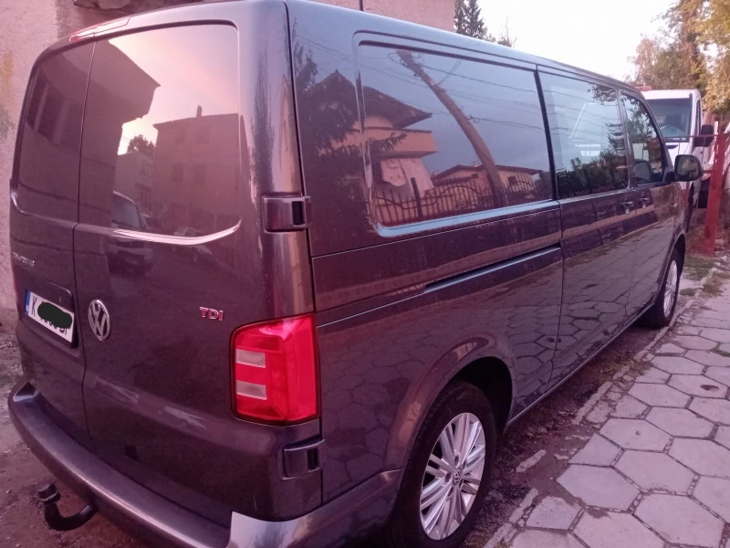 VW Transporter 2.0tdi 204h дистроник, снимка 5 - Бусове и автобуси - 51629760