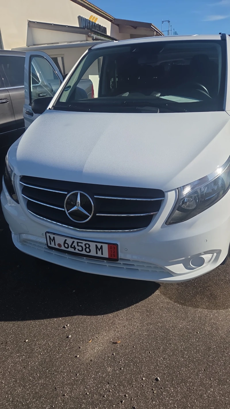 Mercedes-Benz Vito, снимка 2 - Бусове и автобуси - 52312752