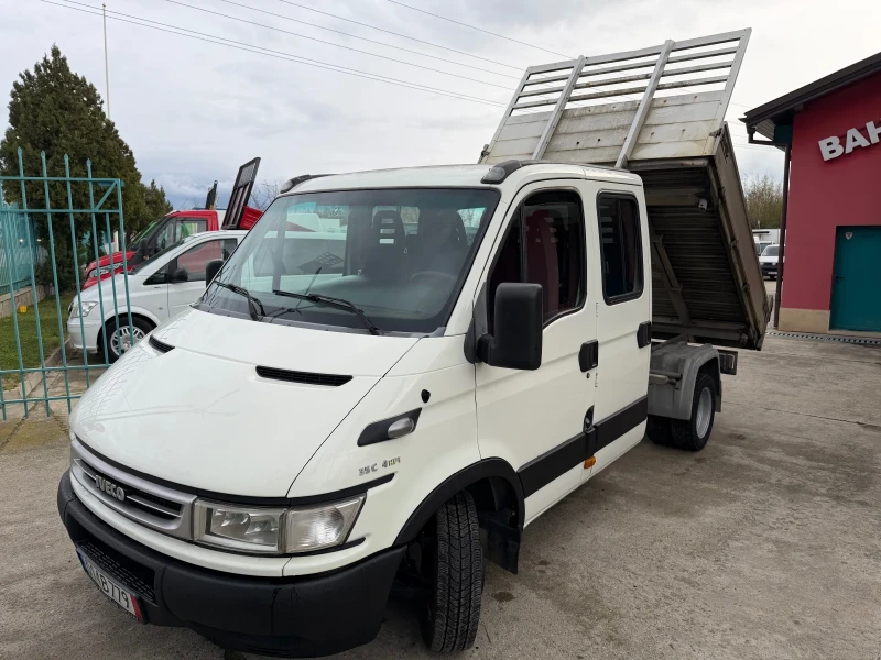 Iveco Daily 3.0HPT* 35C14* 6+ 1 места, снимка 3 - Бусове и автобуси - 53285413