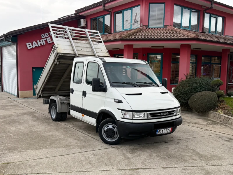 Iveco Daily 3.0HPT* 35C14* 6+ 1 места, снимка 16 - Бусове и автобуси - 53285413