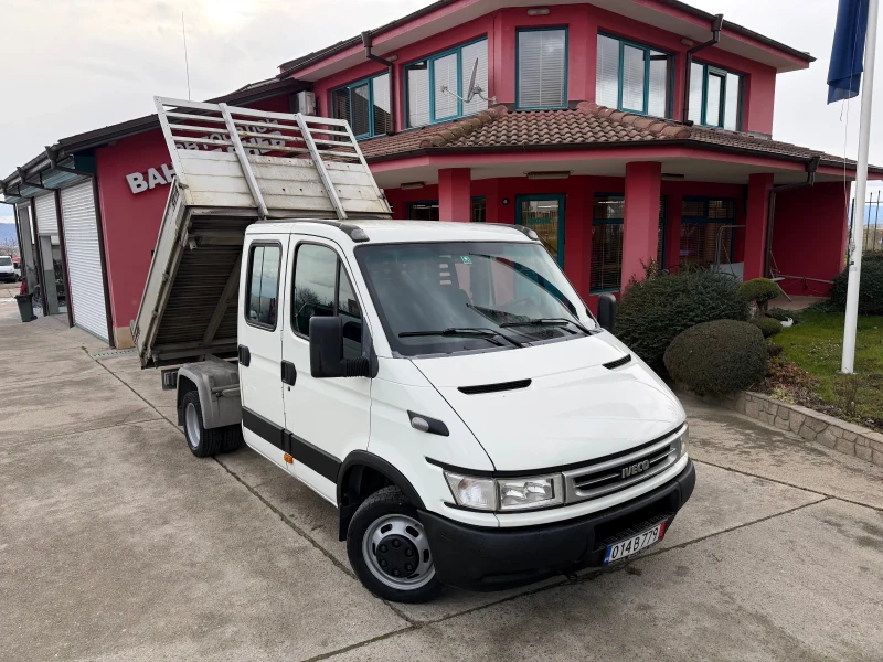 Iveco Daily 3.0HPT* 35C14* 6+ 1 места, снимка 2 - Бусове и автобуси - 53285413