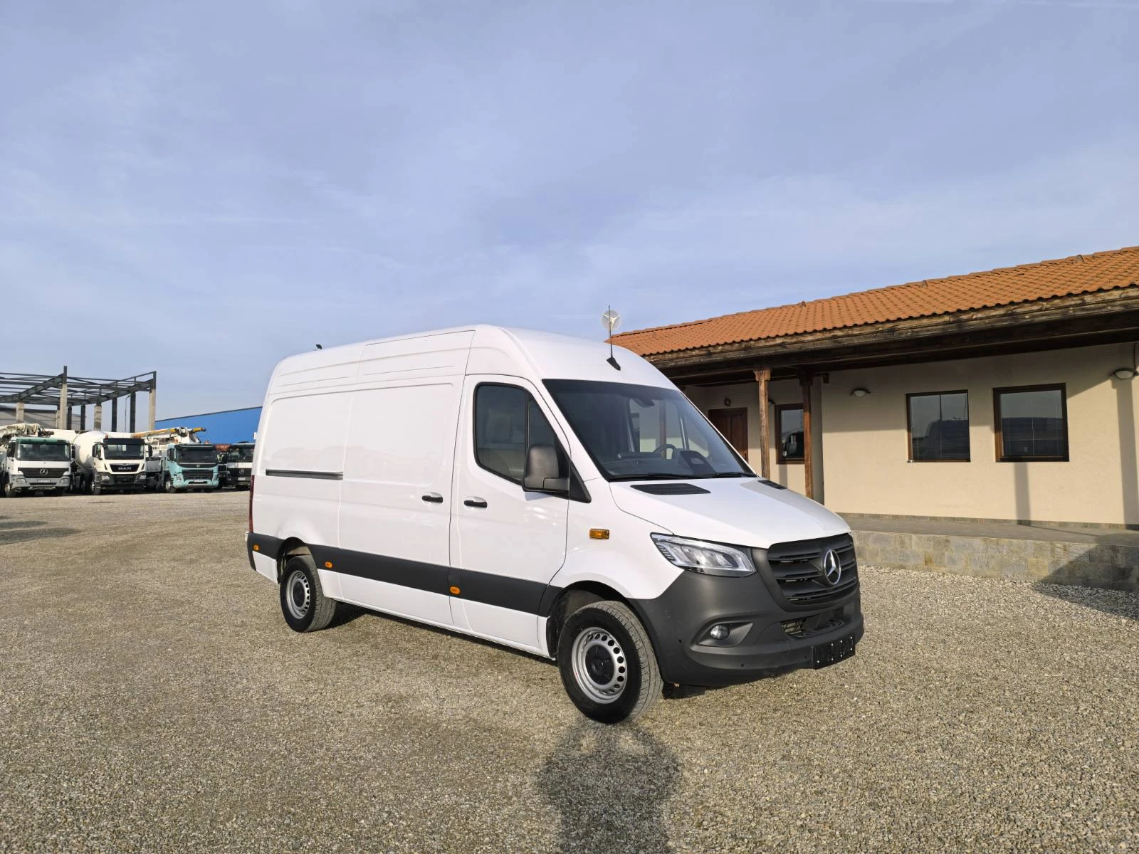 Mercedes-Benz Sprinter 317 CDI, снимка 1
