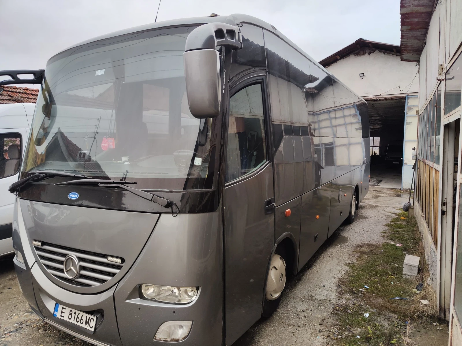 Mercedes-Benz Tourino 1126 | Mobile.bg   5