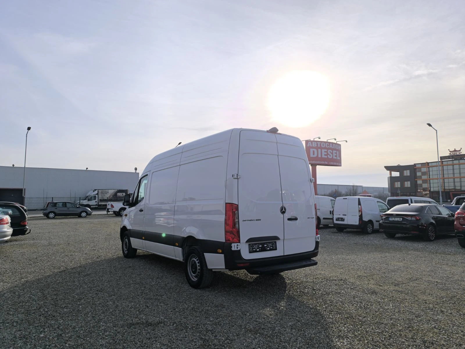 Mercedes-Benz Sprinter 317 CDI - изображение 5