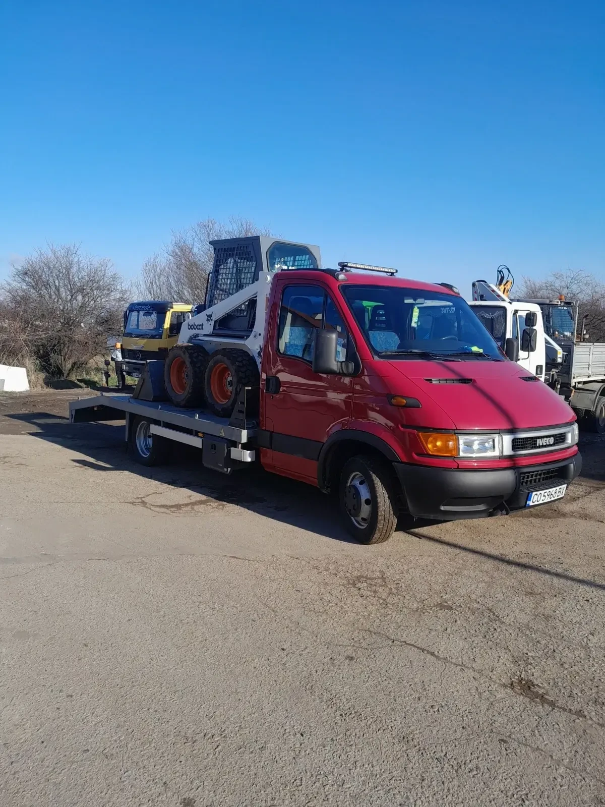 Iveco Daily, снимка 3 - Бусове и автобуси - 53832534