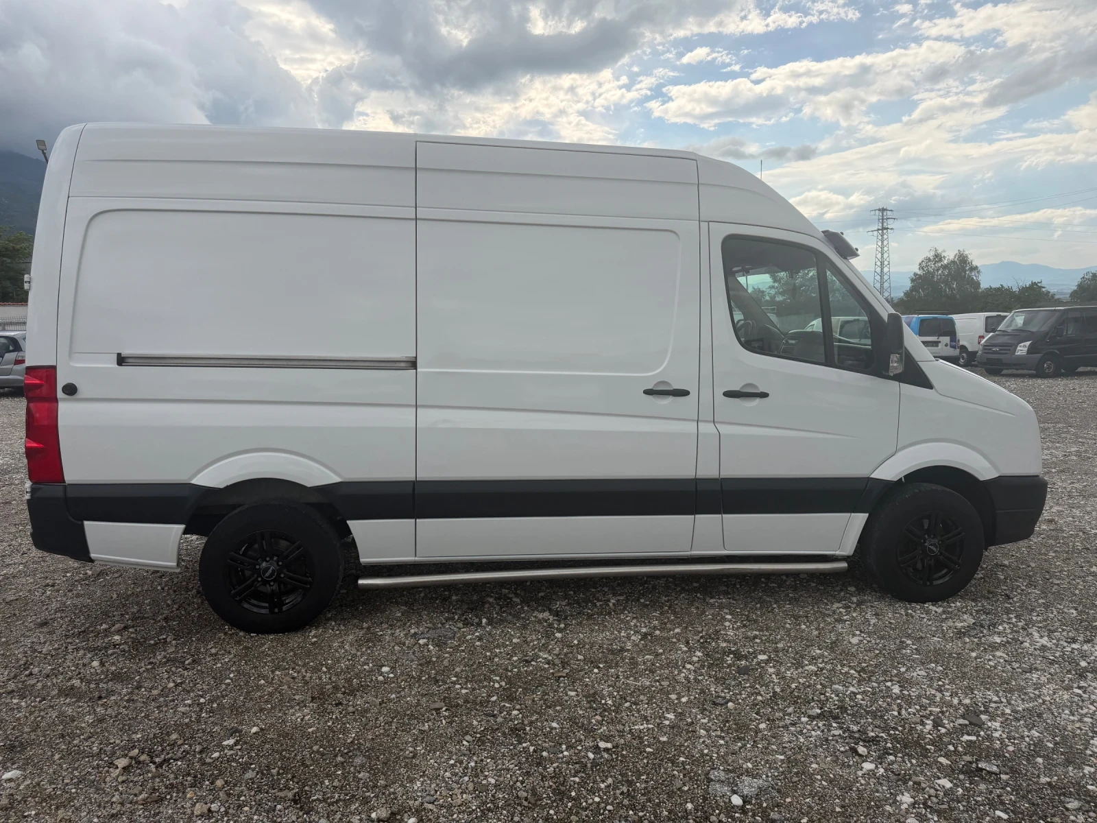 VW Crafter Топ!250хкм!Клима, снимка 10 - Бусове и автобуси - 54658546