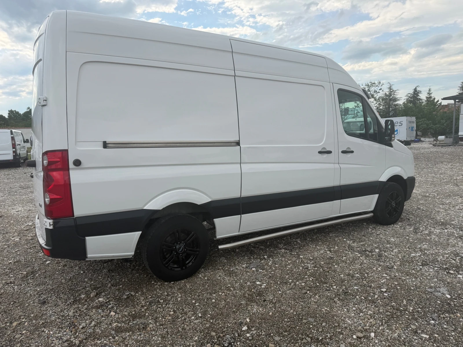 VW Crafter Топ!250хкм!Клима, снимка 7 - Бусове и автобуси - 54658546