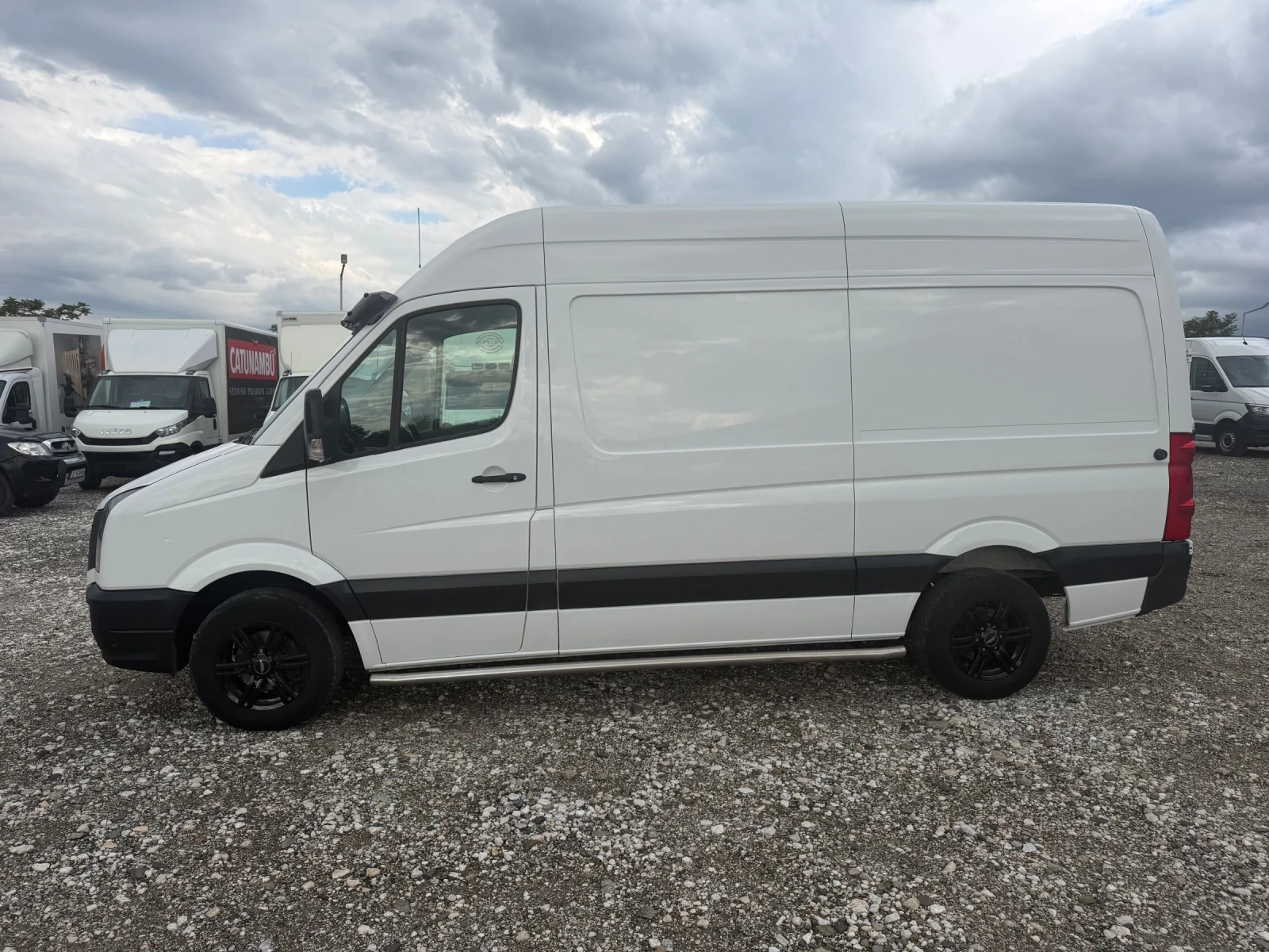 VW Crafter Топ!250хкм!Клима, снимка 4 - Бусове и автобуси - 54658546