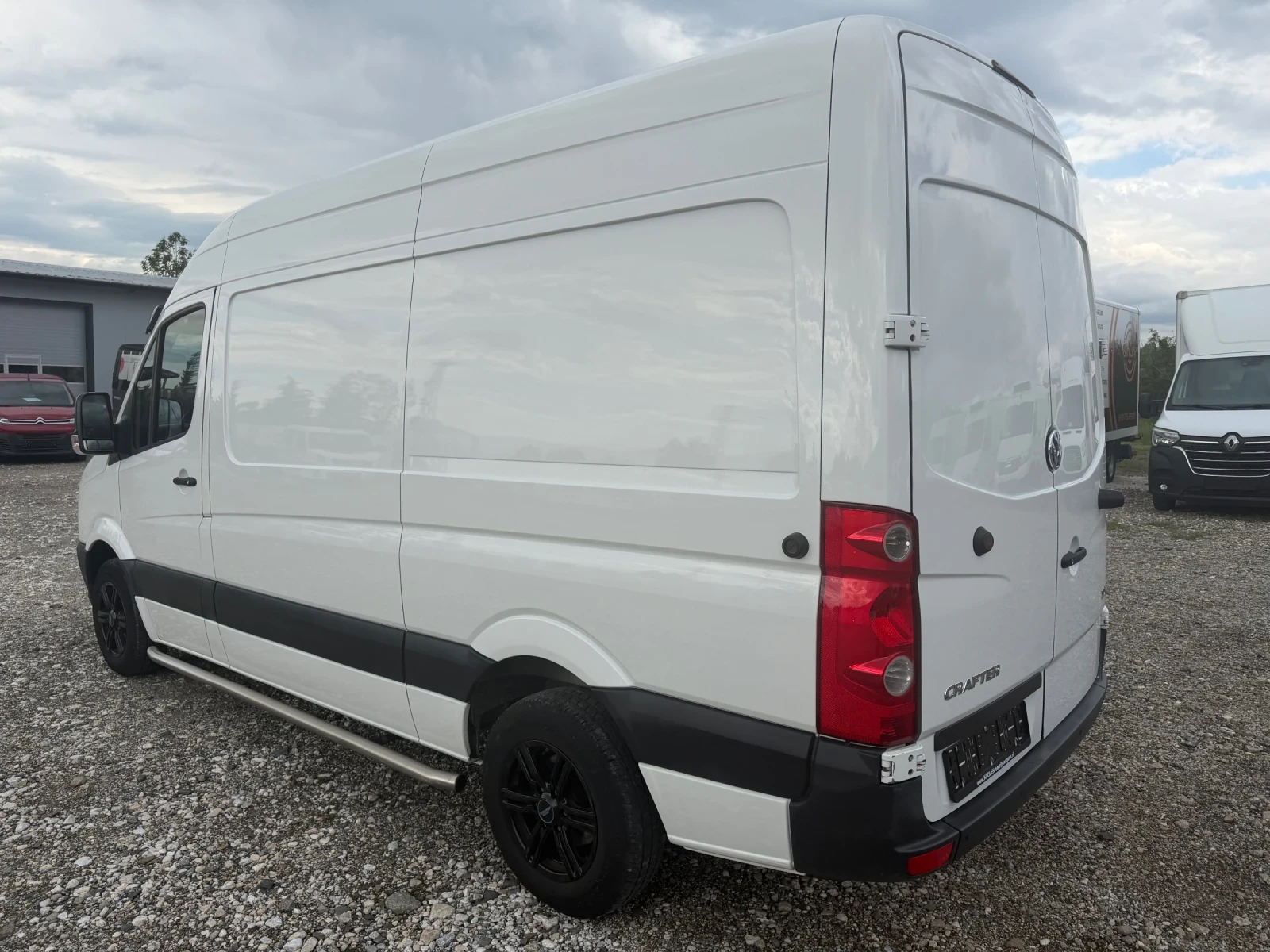 VW Crafter Топ!250хкм!Клима, снимка 5 - Бусове и автобуси - 54658546