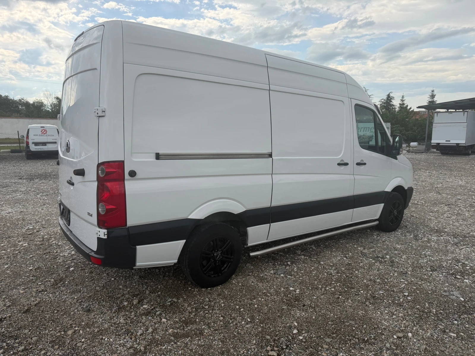 VW Crafter Топ!250хкм!Клима, снимка 9 - Бусове и автобуси - 54658546