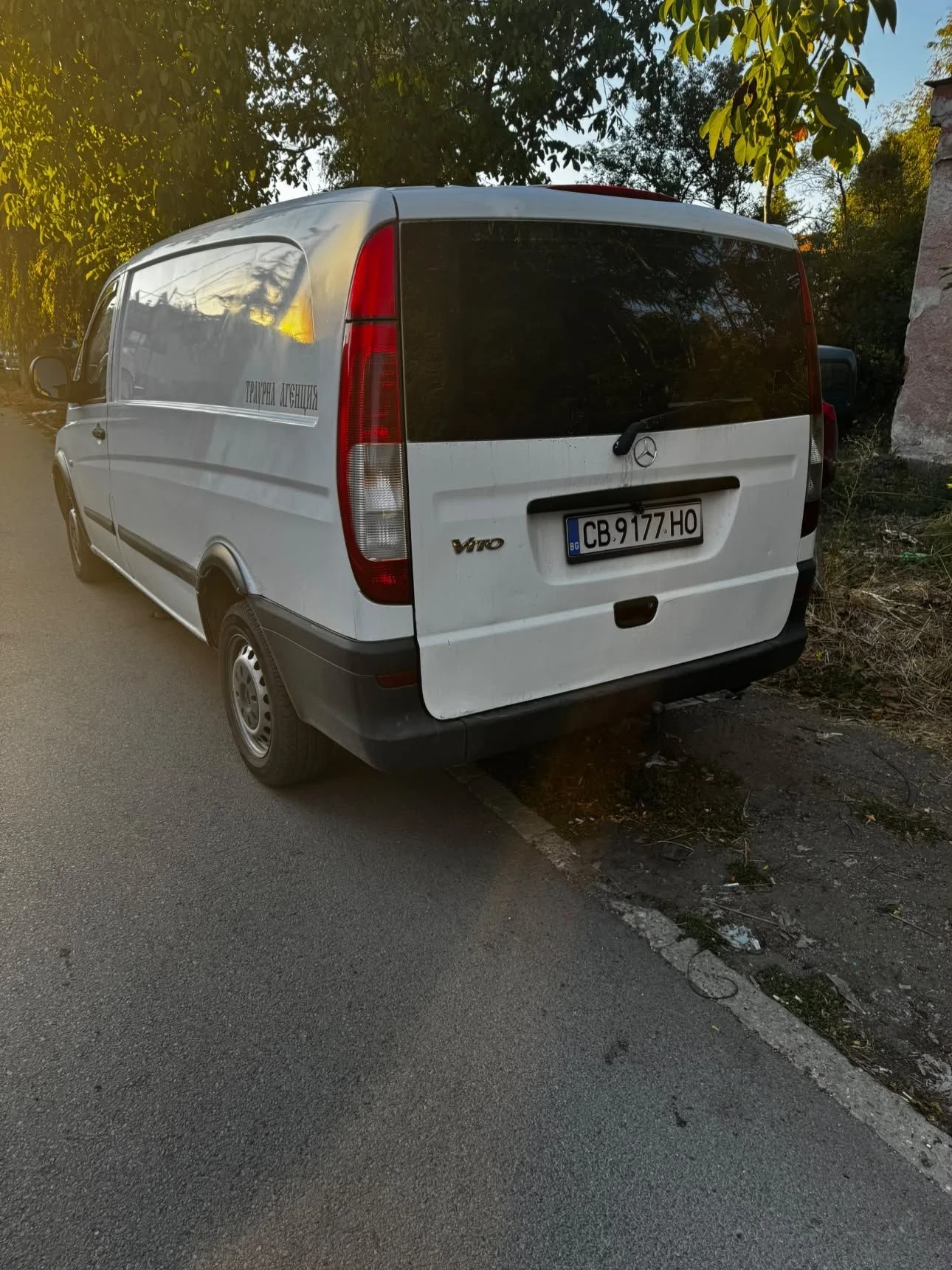 Mercedes-Benz Vito Mercedes vito 111cdi , снимка 3 - Бусове и автобуси - 56331672