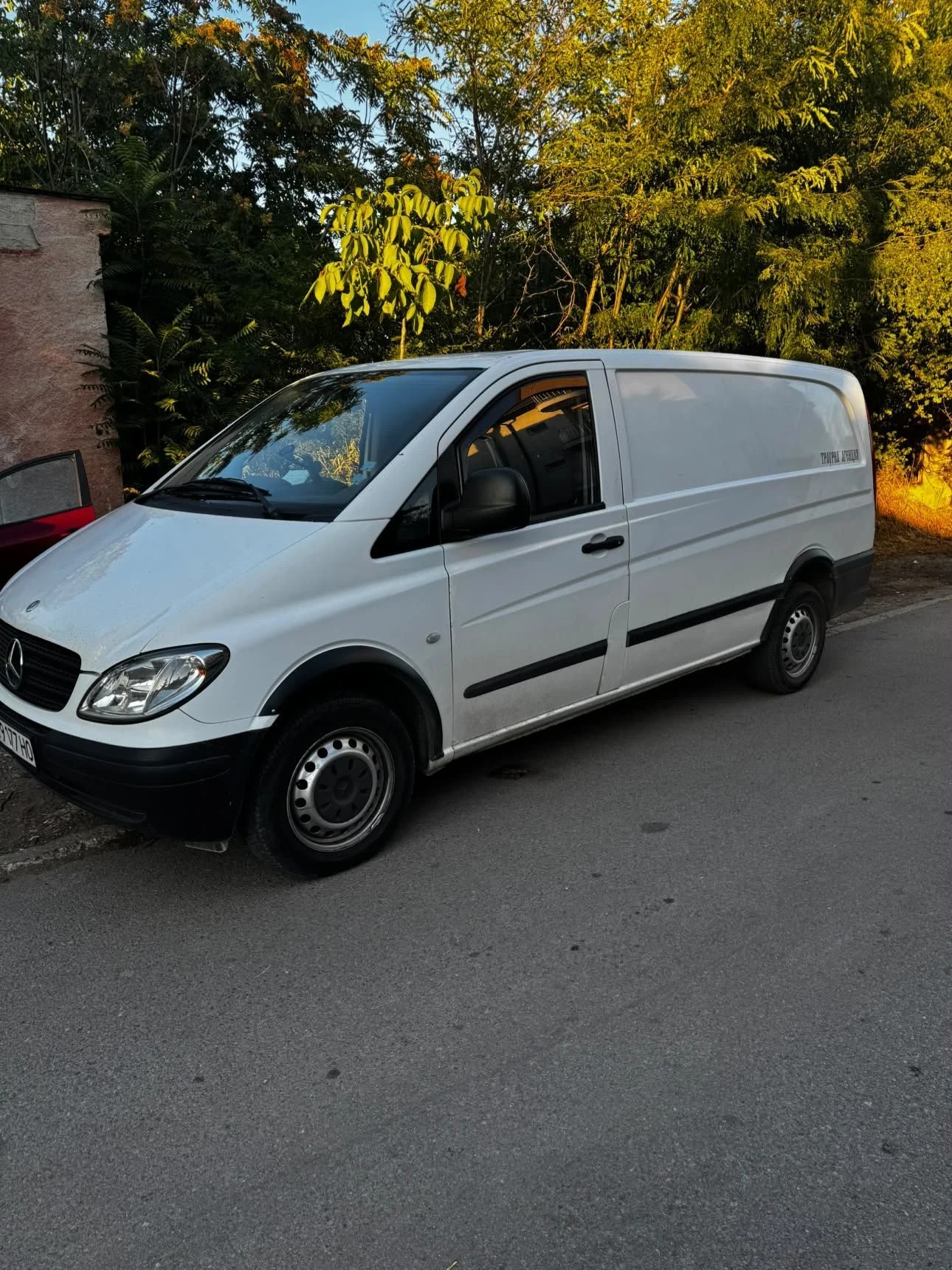 Mercedes-Benz Vito Mercedes vito 111cdi , снимка 2 - Бусове и автобуси - 56331672