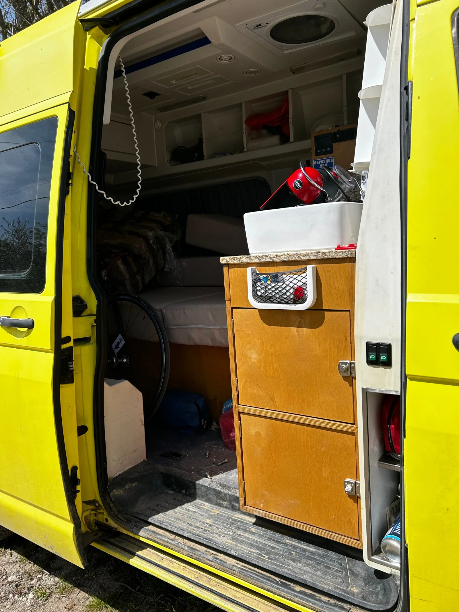 VW T5 Кемпер, снимка 5 - Бусове и автобуси - 56409776