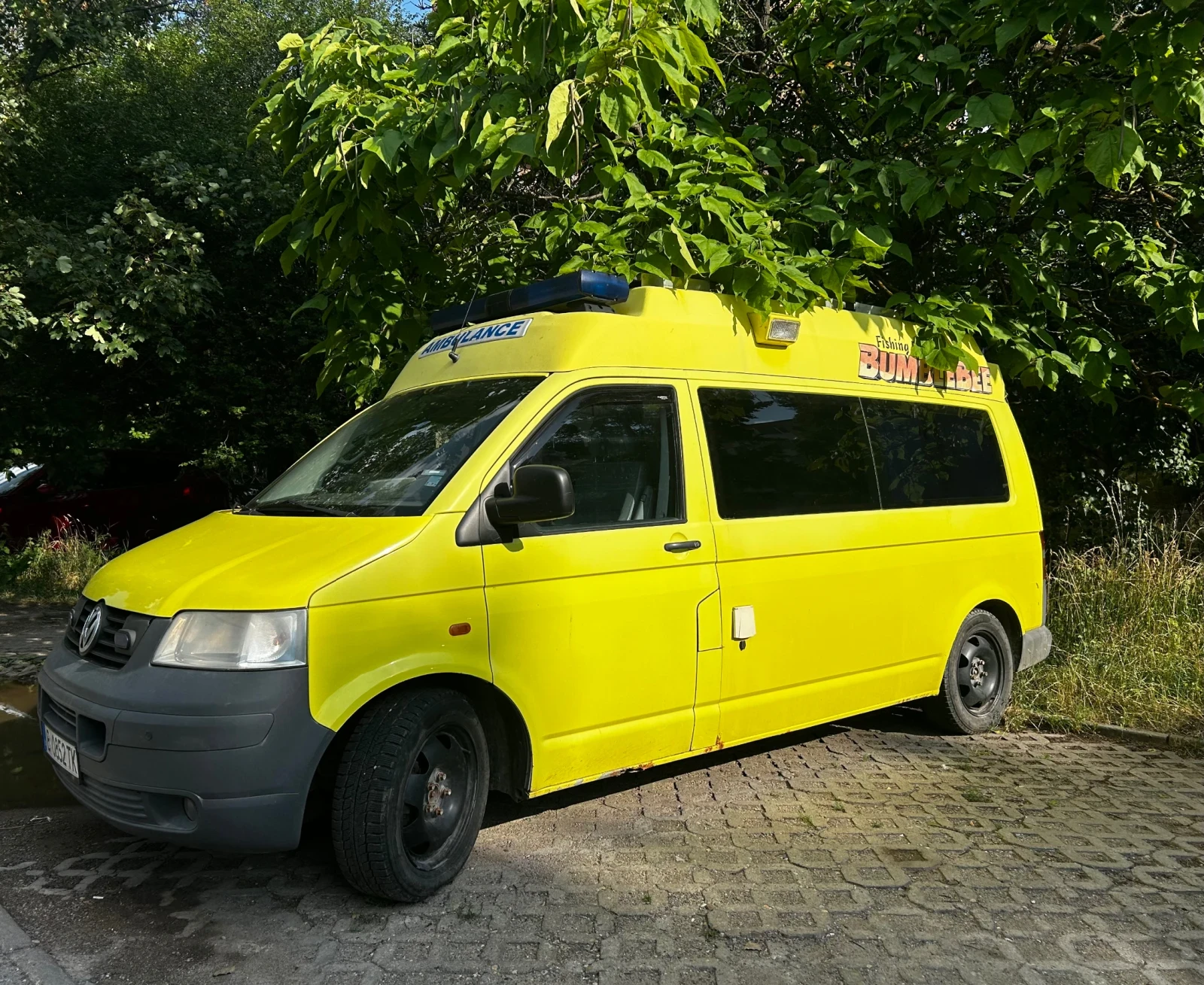 VW T5 Кемпер, снимка 2 - Бусове и автобуси - 56409776