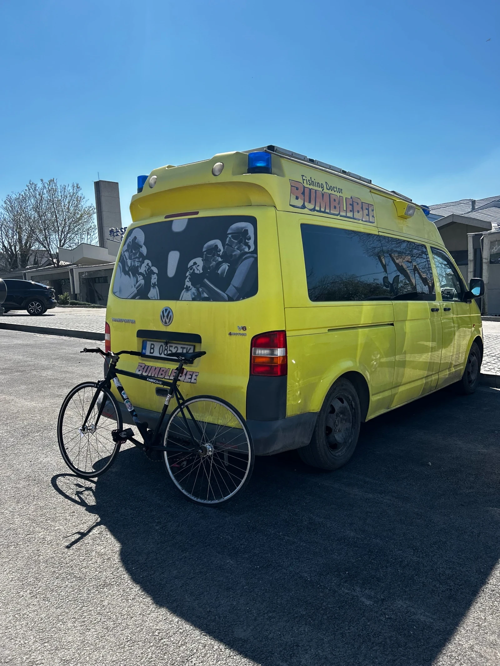 VW T5 Кемпер, снимка 3 - Бусове и автобуси - 56409776