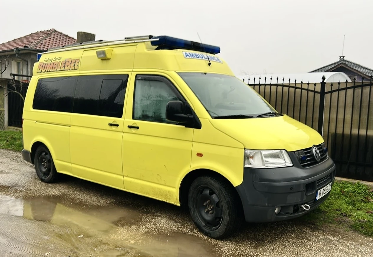 VW T5 Кемпер