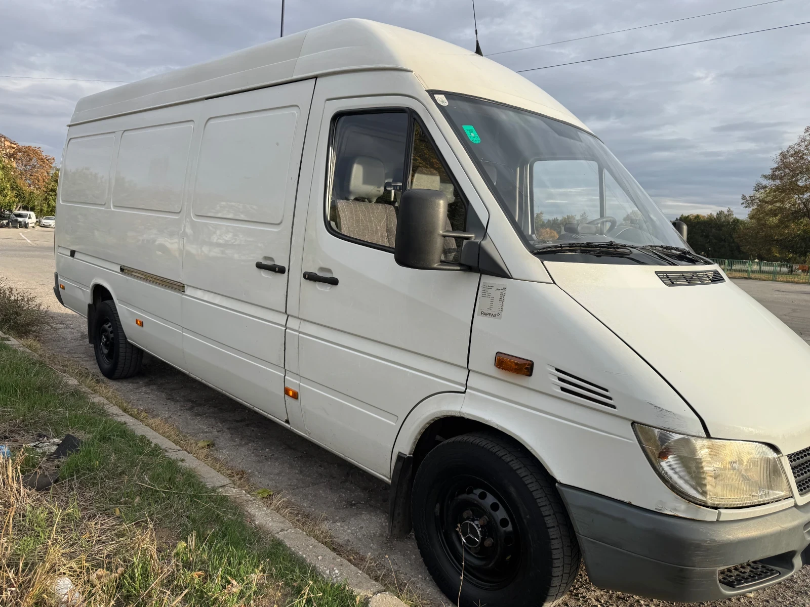 Mercedes-Benz Sprinter 313 313 CDI, снимка 3 - Бусове и автобуси - 56732360
