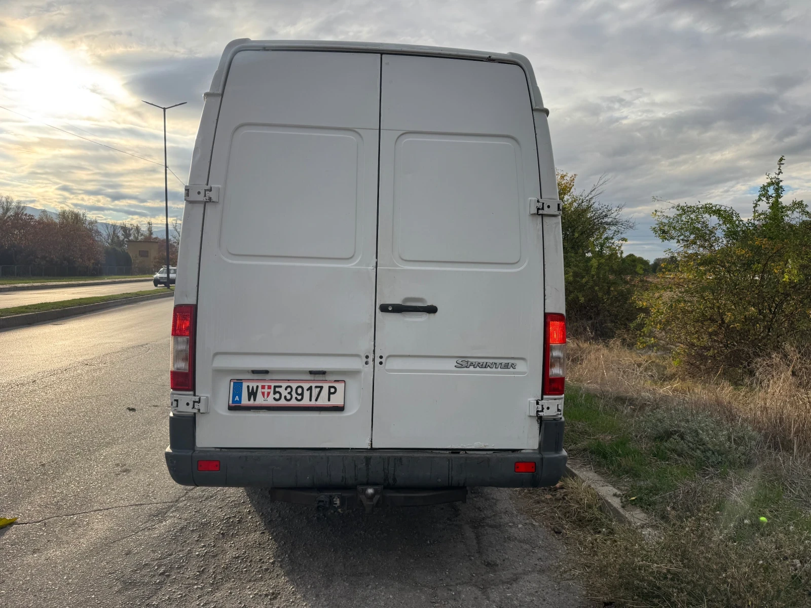 Mercedes-Benz Sprinter 313 313 CDI, снимка 4 - Бусове и автобуси - 56732360