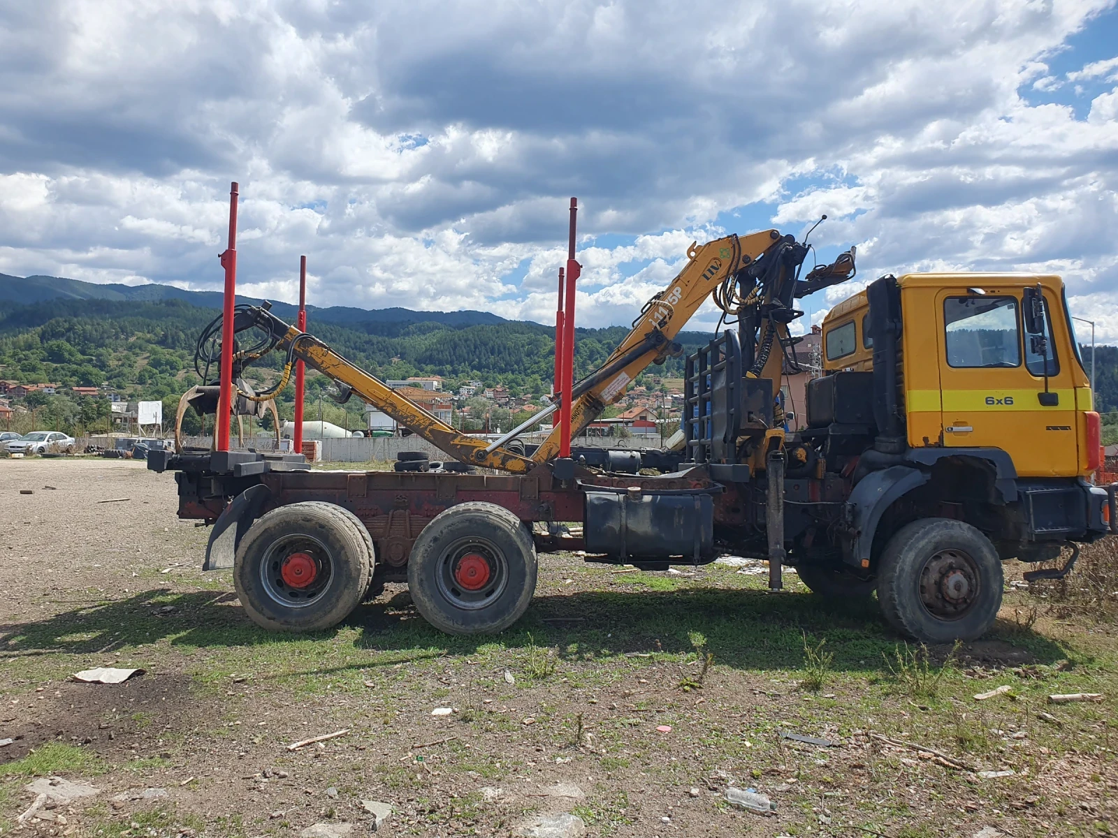 Man 12.284, снимка 5 - Камиони - 55950628