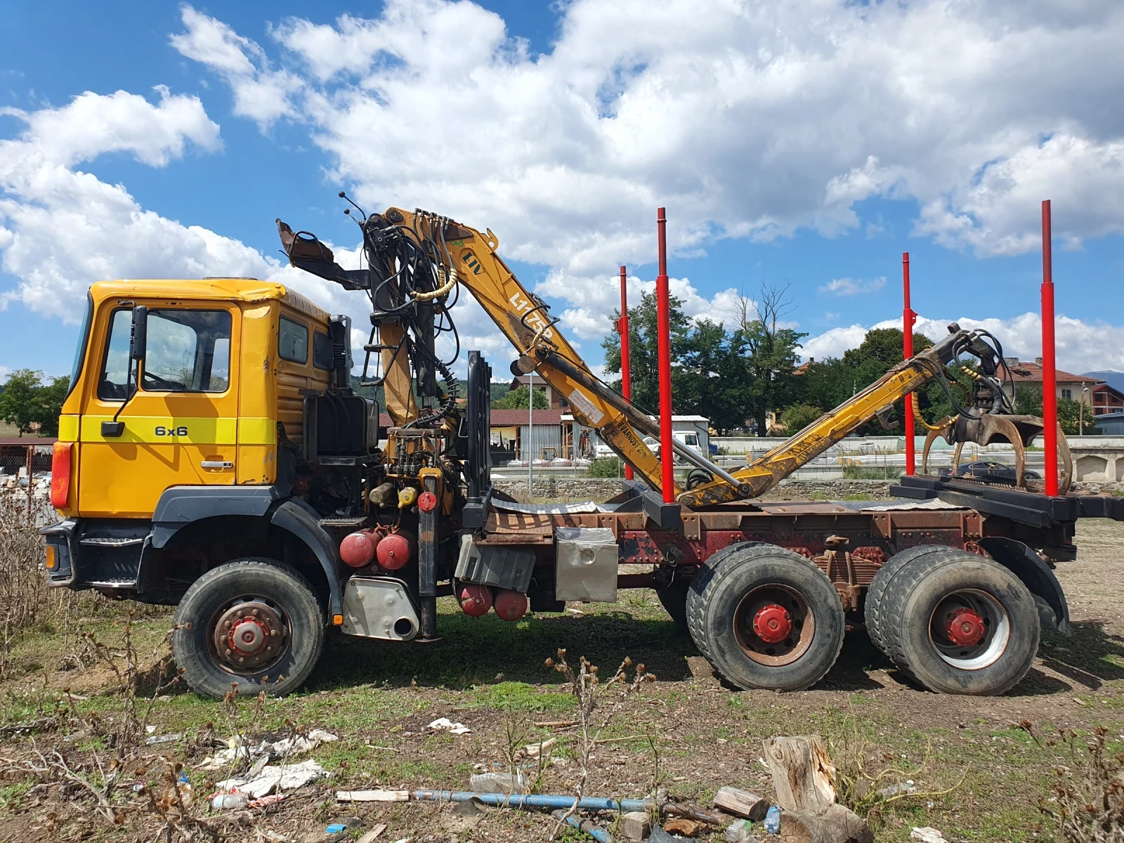 Man 12.284, снимка 3 - Камиони - 55950628