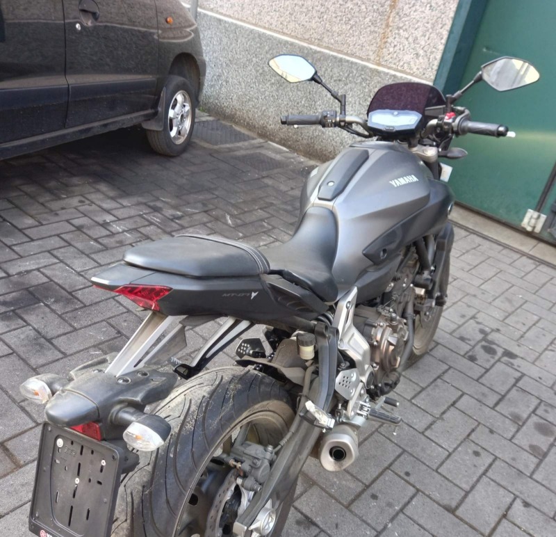 Yamaha Mt-07 Мт 07 700сс.2015г., снимка 2 - Мотоциклети и мототехника - 46355991
