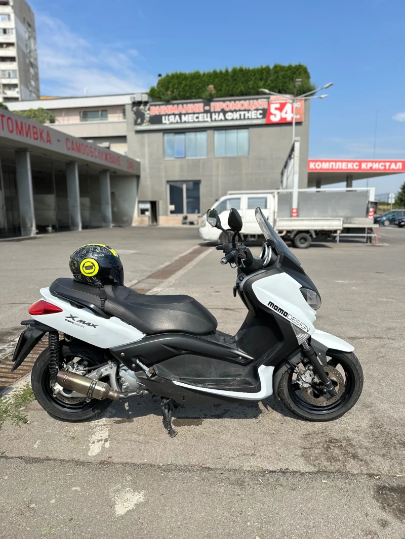 Yamaha X-max Malossi, снимка 3 - Мотоциклети и мототехника - 51700888