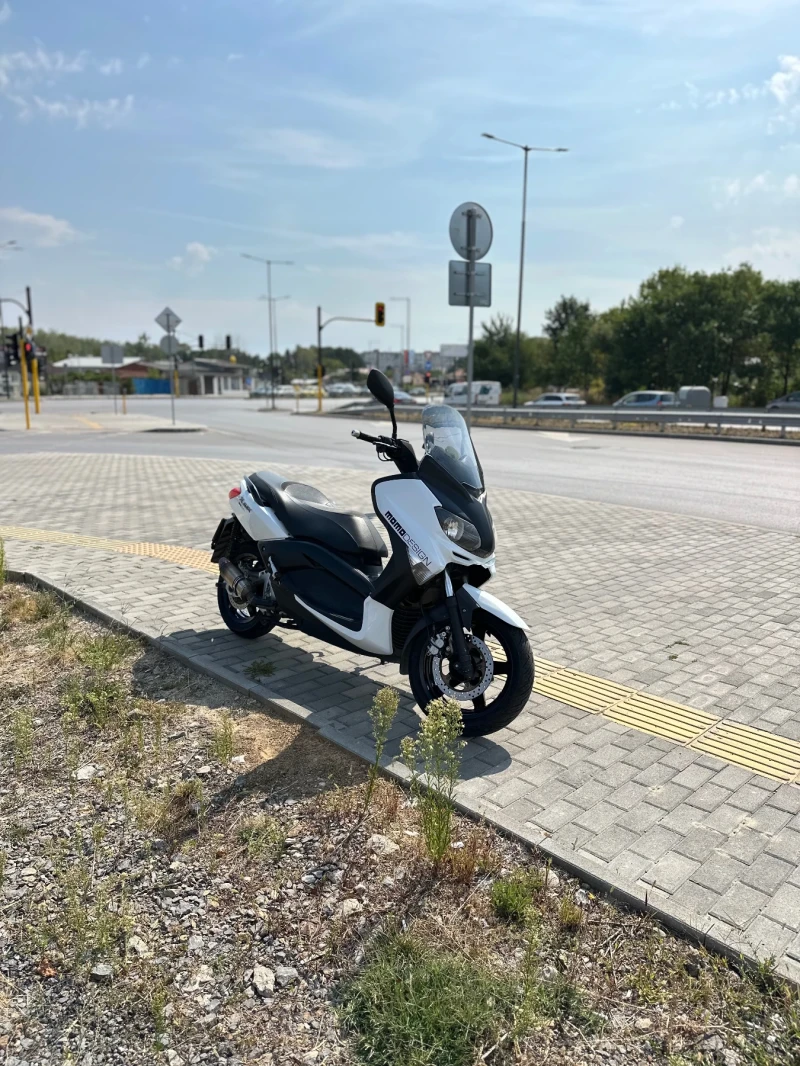 Yamaha X-max Malossi, снимка 12 - Мотоциклети и мототехника - 51700888