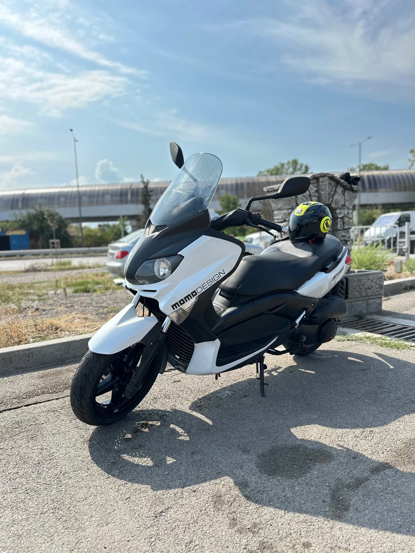 Yamaha X-max Malossi - изображение 5