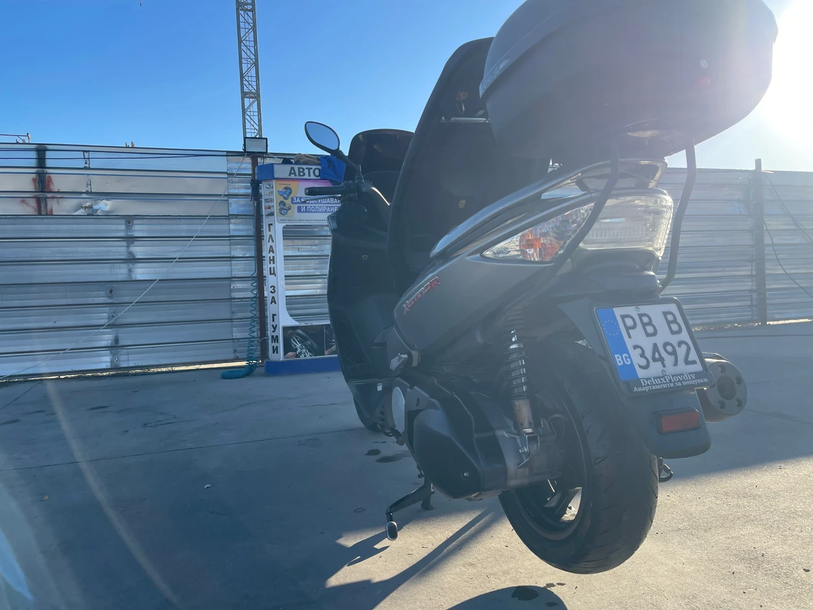 Kymco Xciting 500R, снимка 6 - Мотоциклети и мототехника - 54092181