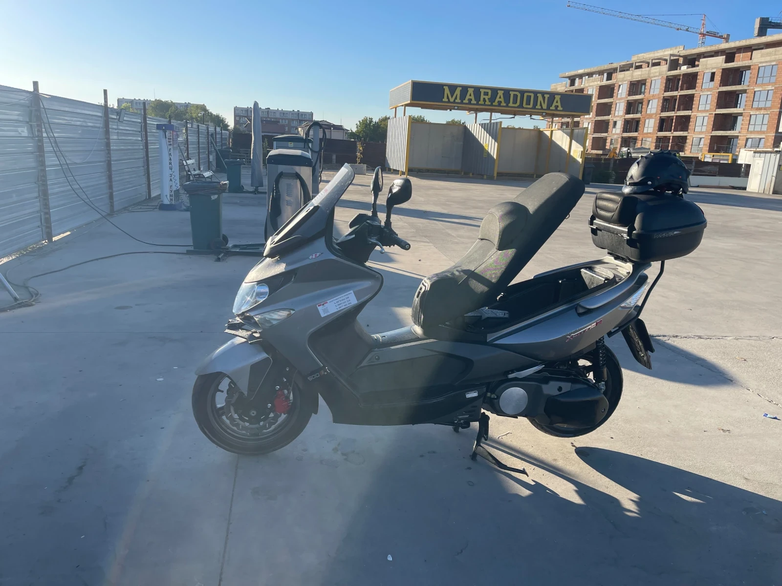 Kymco Xciting 500R, снимка 9 - Мотоциклети и мототехника - 54092181