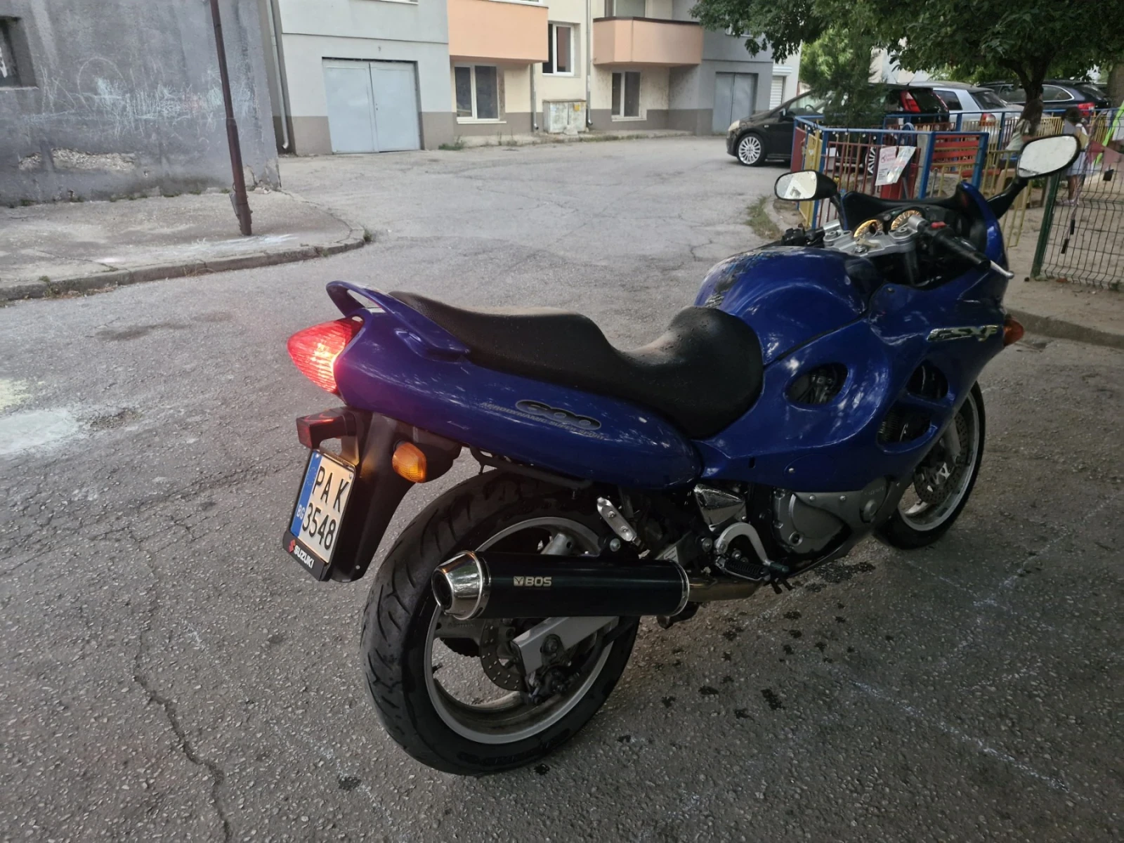 Suzuki Gsx 600 | Mobile.bg � ����������� 2