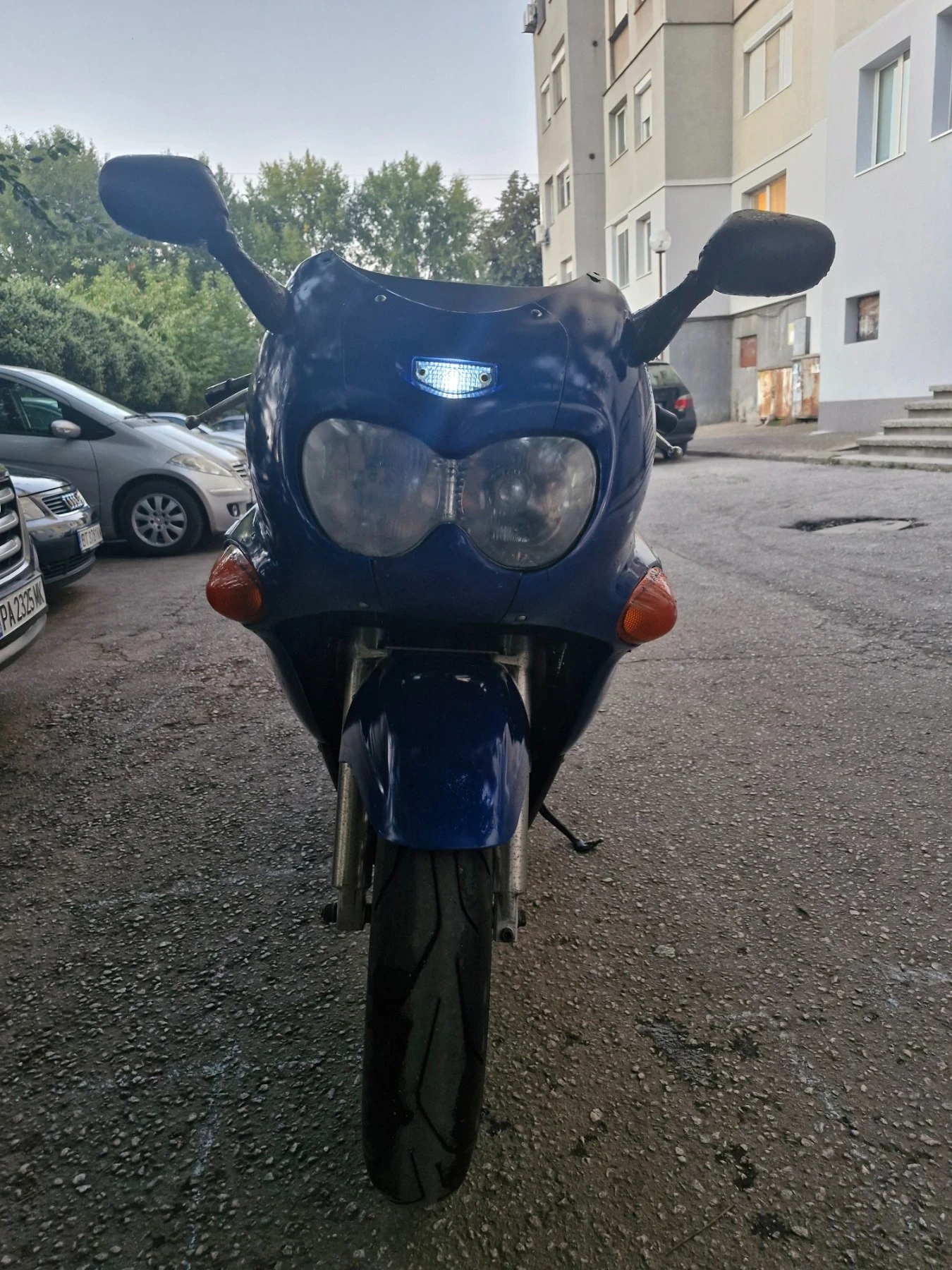 Suzuki Gsx 600