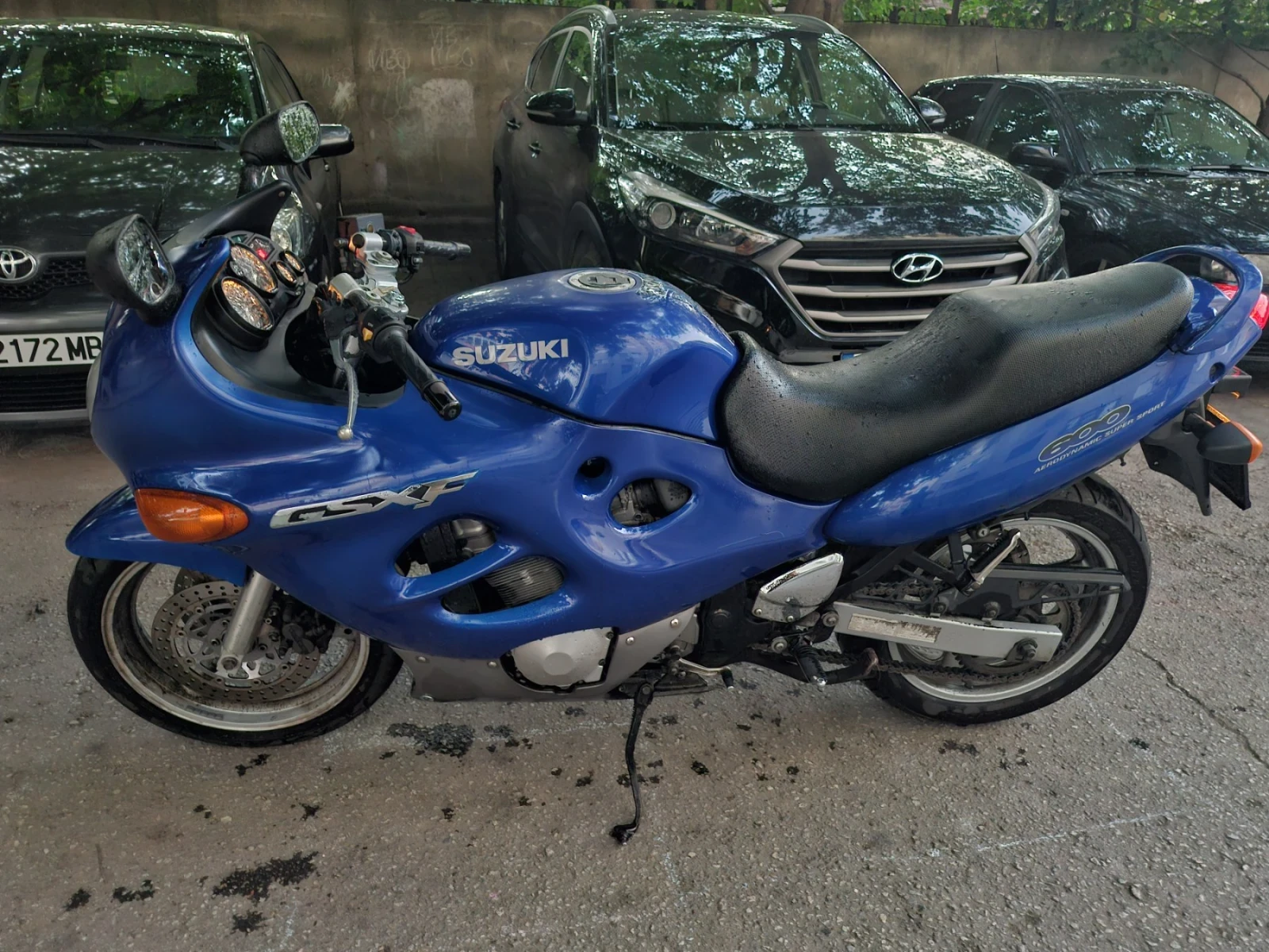 Suzuki Gsx 600 | Mobile.bg � ����������� 6