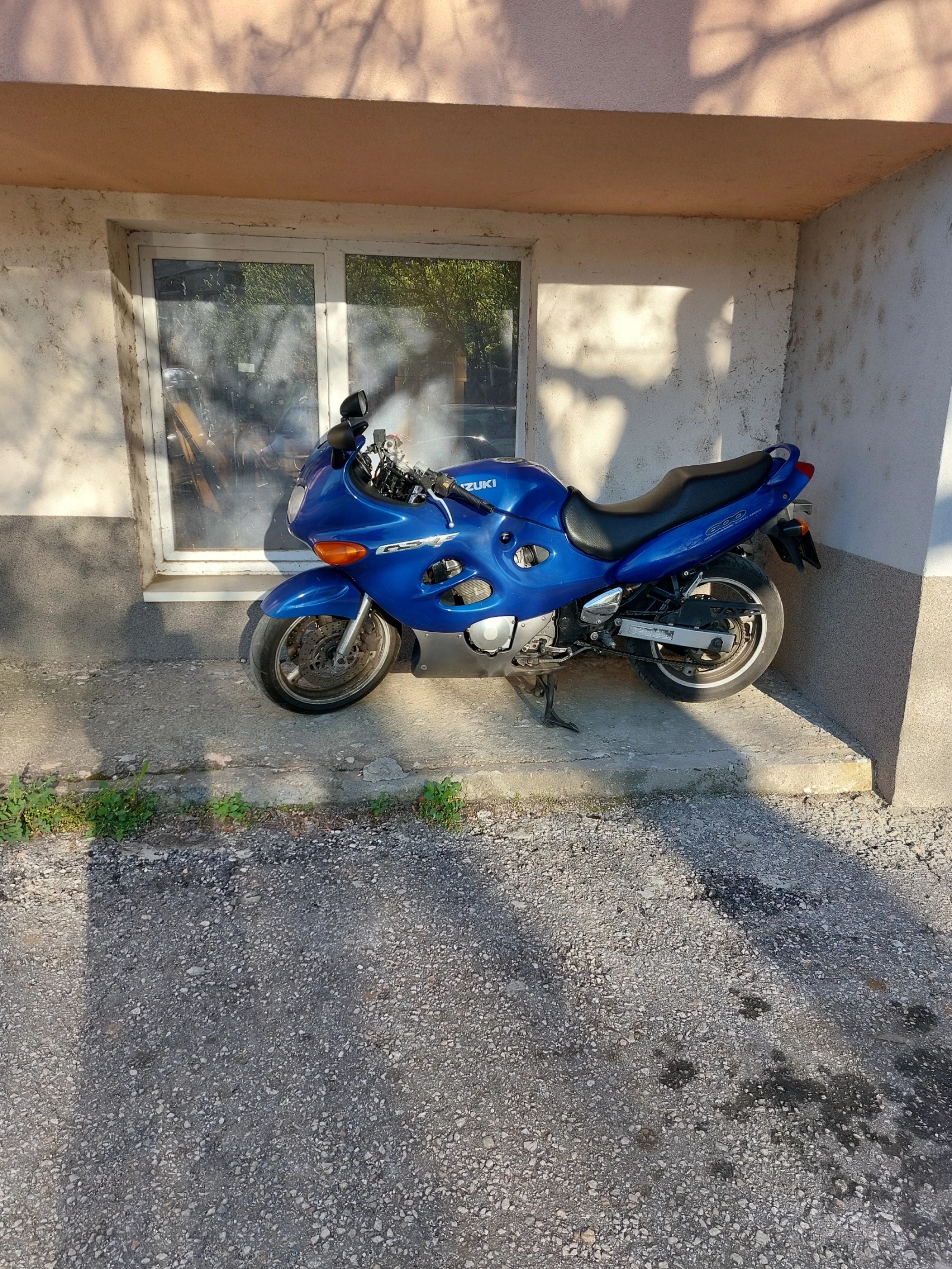 Suzuki Gsx 600