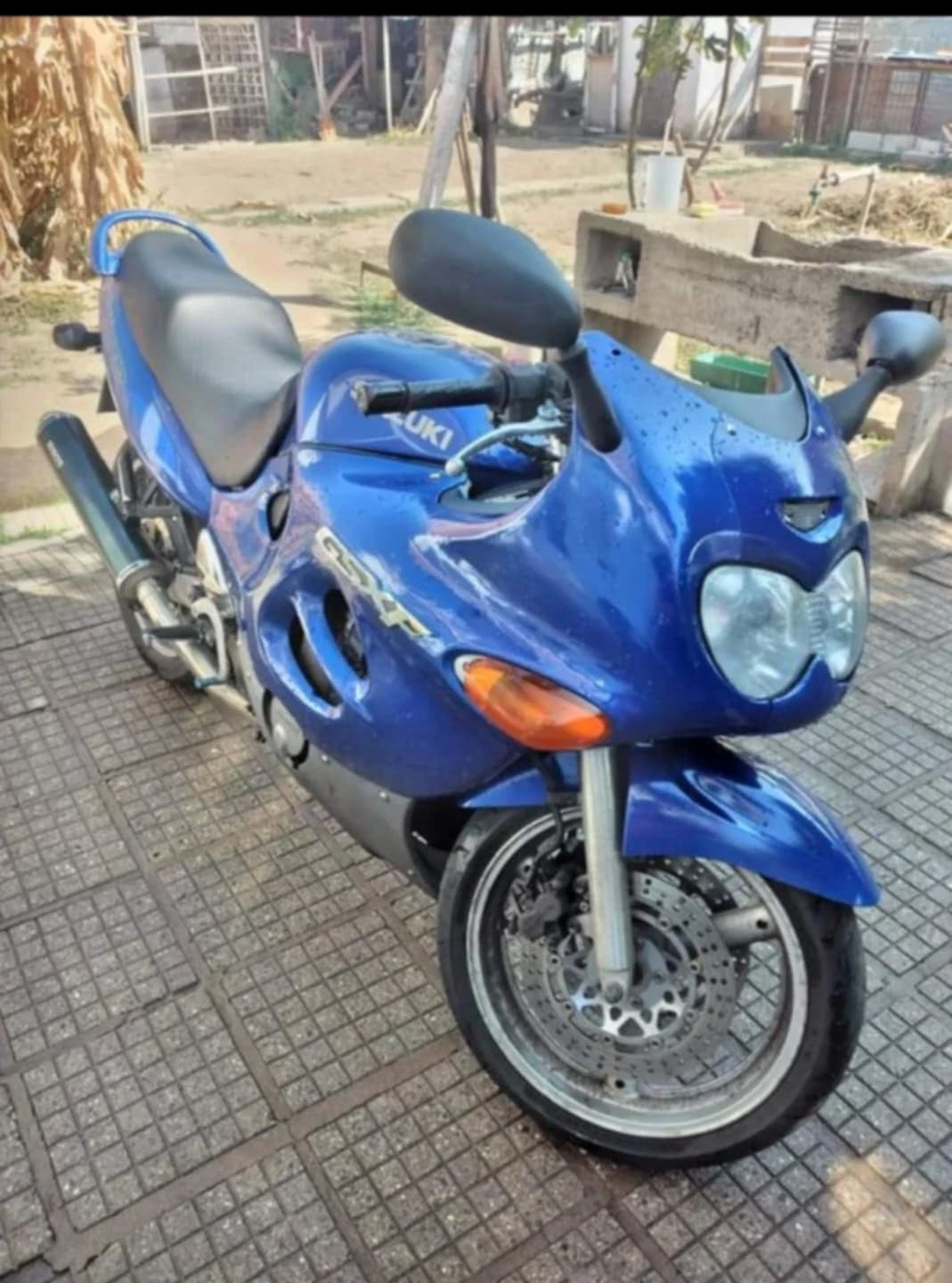 Suzuki Gsx 600, снимка 3 - Мотоциклети и мототехника - 54831579