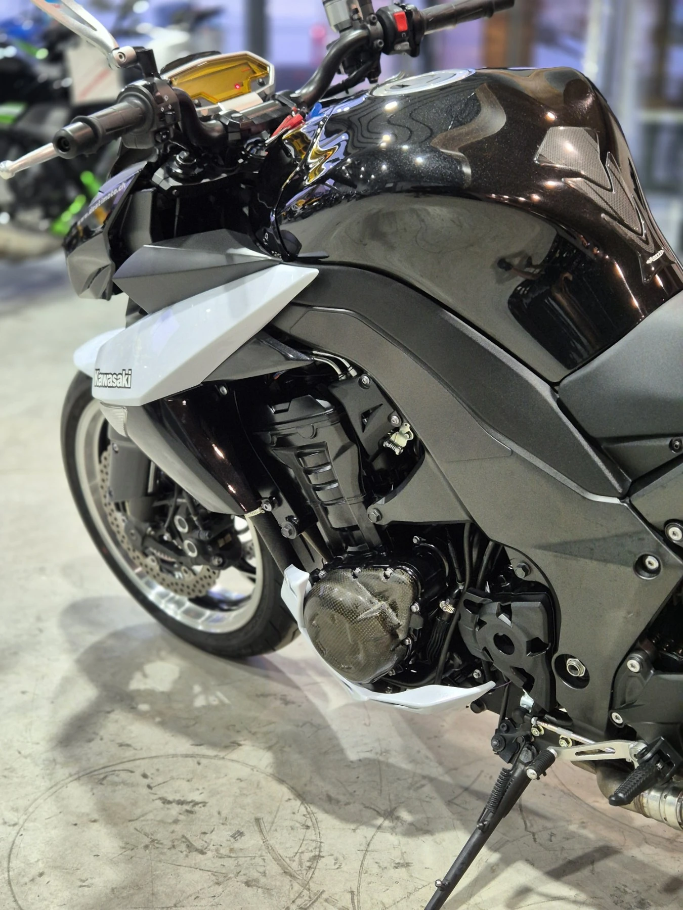 Kawasaki Z 1000 ABS Нов внос от , снимка 12 - Мотоциклети и мототехника - 55003385
